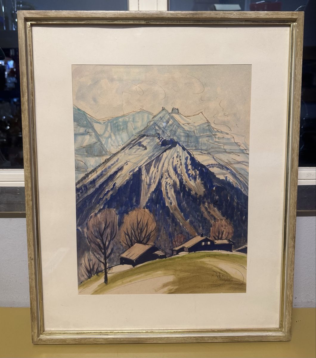 Dipinti: Original gemalte signiert Bild  – Usato da Schlieren venduto da Freundlich02