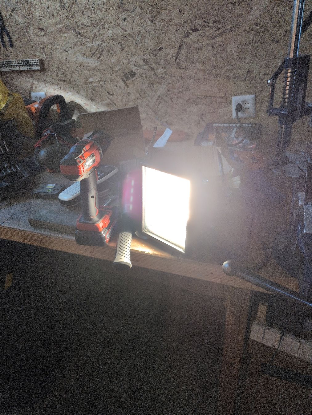 Lampes: 3x Halogenscheinwerfer 400W – D'occasion à Neunkirch par chandips 3