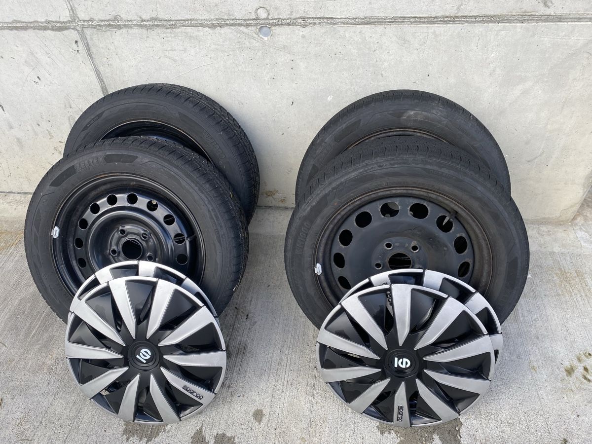 Pneus & Kompletträder: Wintersatz Stahlfelgen Audi A3 – Gebraucht aus Beromünster von li_bu_05