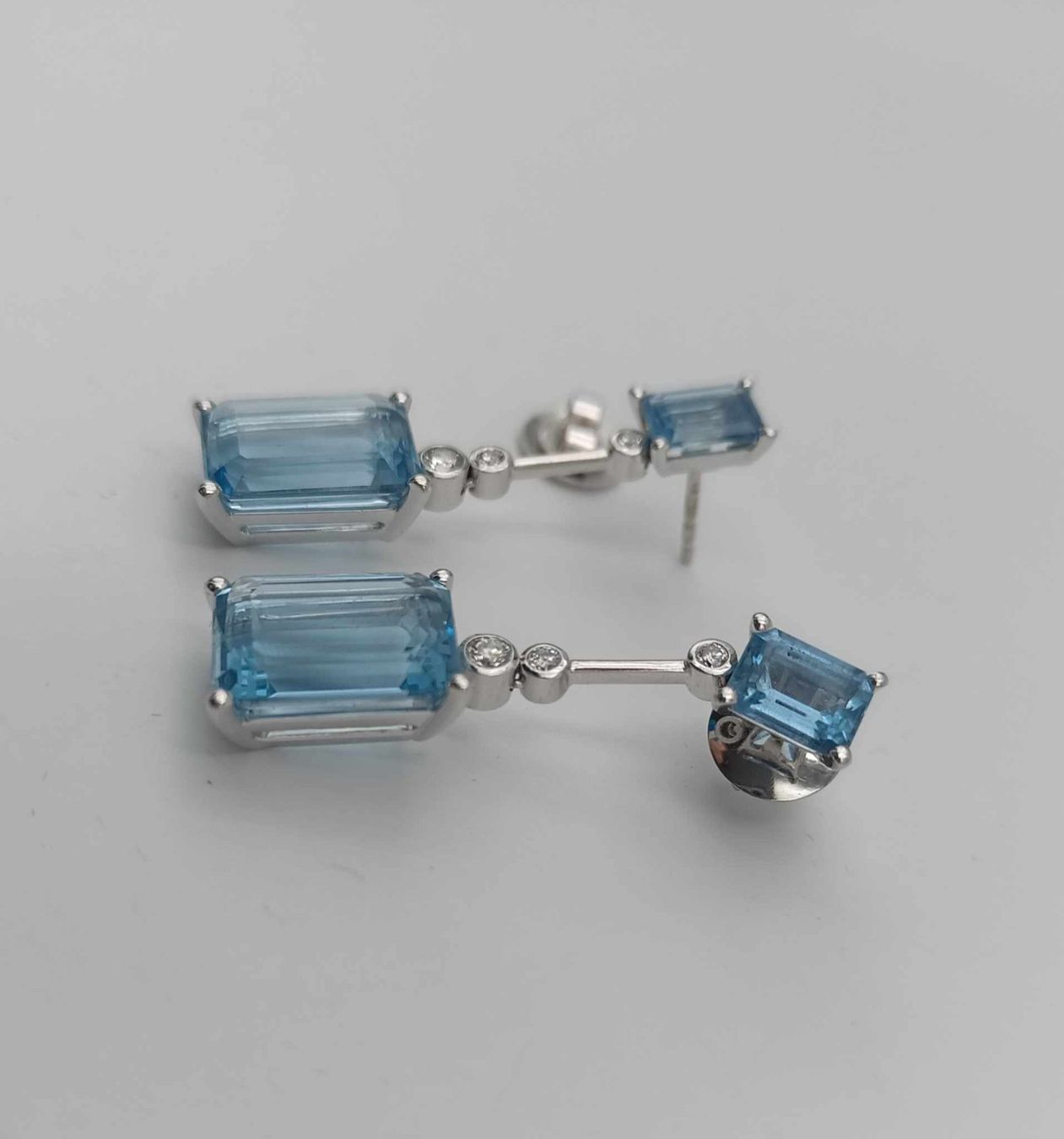 Gübelin Ohrringe & -stecker: GÜBELIN "CLASSIC GEMS" AQUAMARIN OHRSCHMUCK – Neu (gemäss Beschreibung) aus Luzern von EdiGem 5