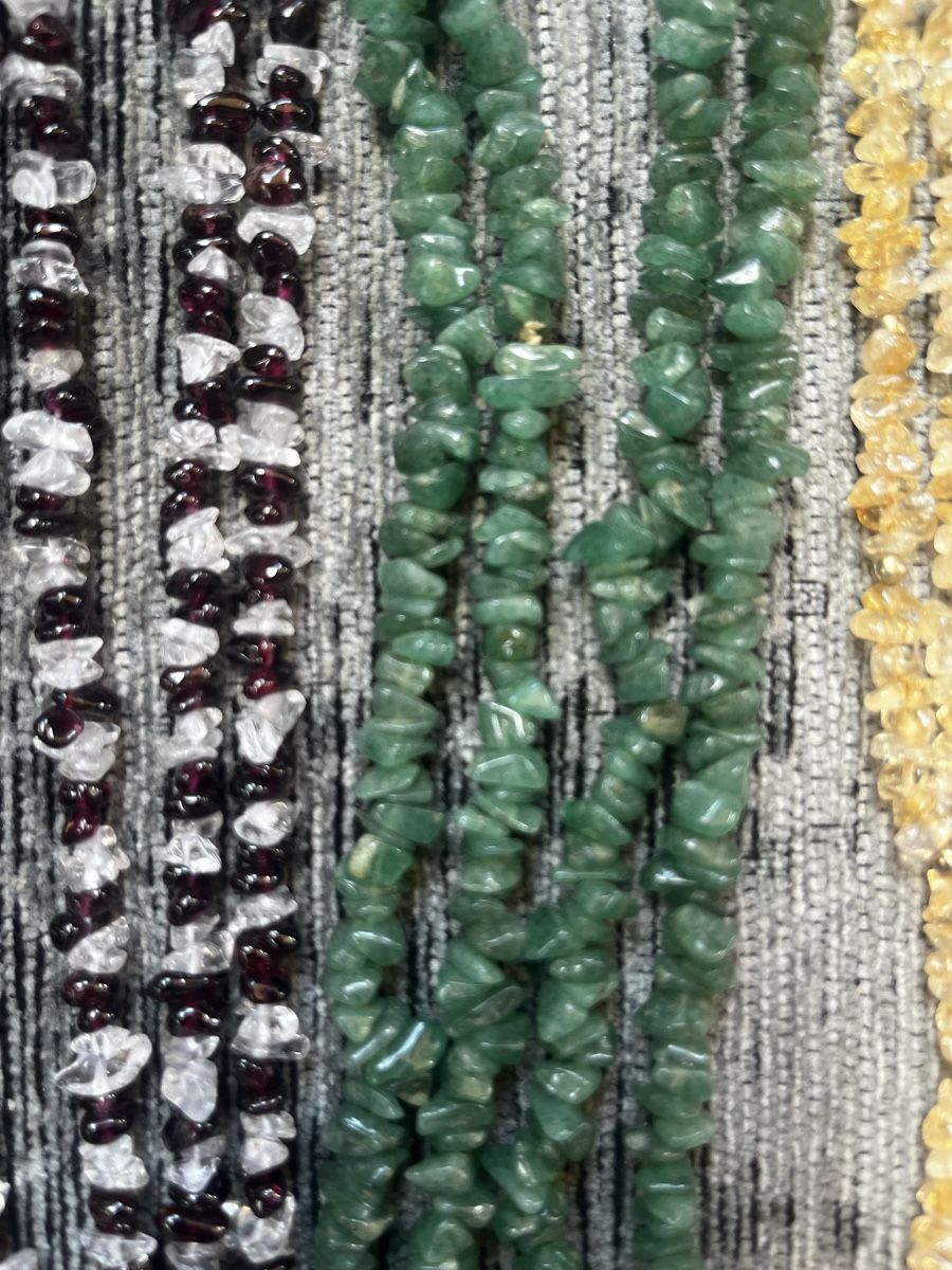 Catenine: Kette Stein-Mix bunt 9 Stk. Neuwertig – Usato da Altdorf UR venduto da kaa_dr2x 1