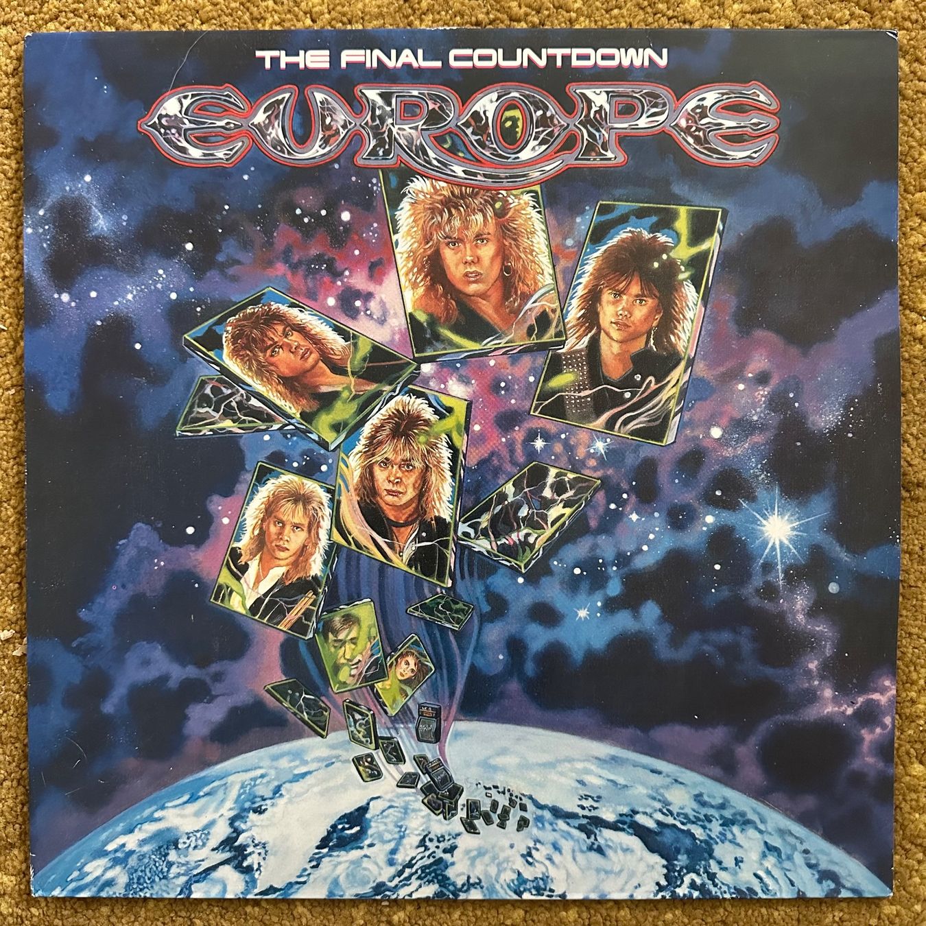 Dischi in vinile: LP - Europe - The Final Countdown – Usato da Breganzona venduto da Onairda75