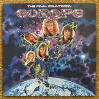 LP - Europe - The Final Countdown