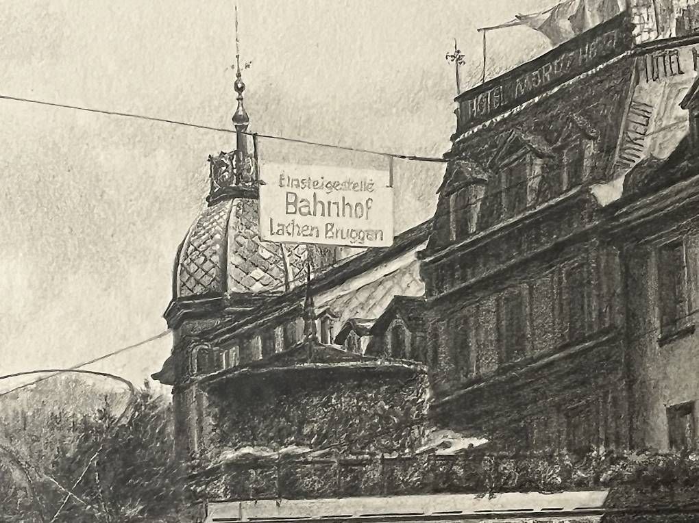 Poster & Bilder: Bild Stadt St.Gallen (Marktplatz) – Gebraucht aus Hünibach von ste_v6h9 3
