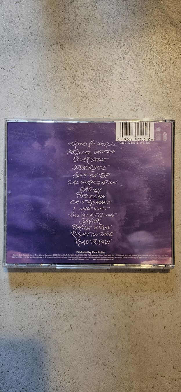 CD: Red hot Chili Peppers Californication – Usato da Aeschlen venduto da Faebu480 1