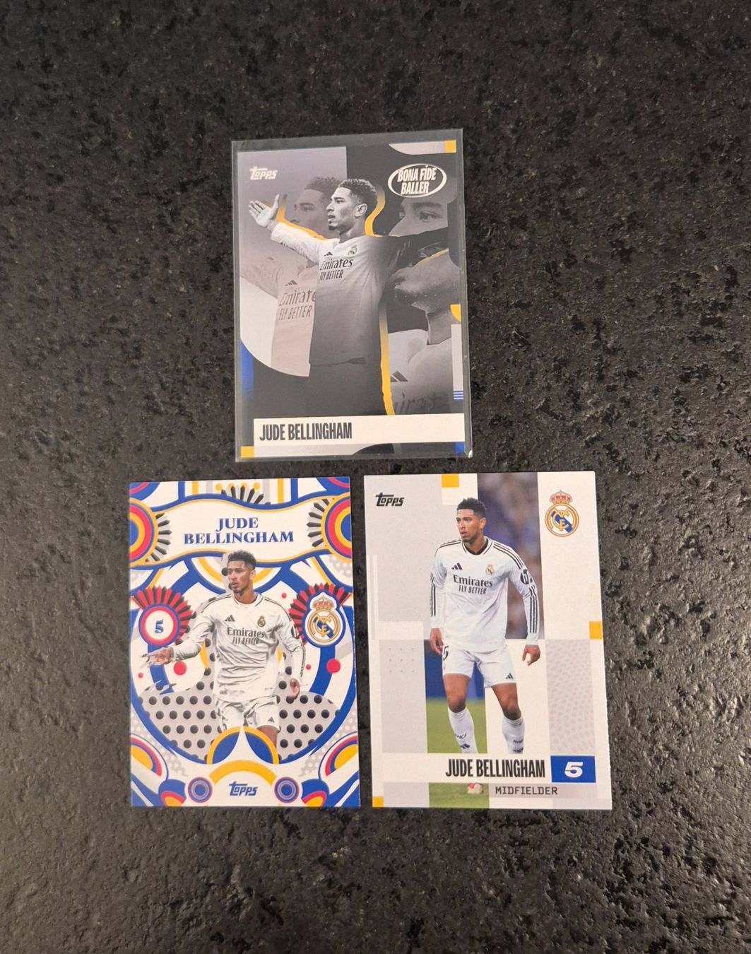 Topps Carte collezionabili: Jude Bellingham - Real Madrid - Topps – Nuovo (secondo la descrizione) da Burg AG venduto da Danoe