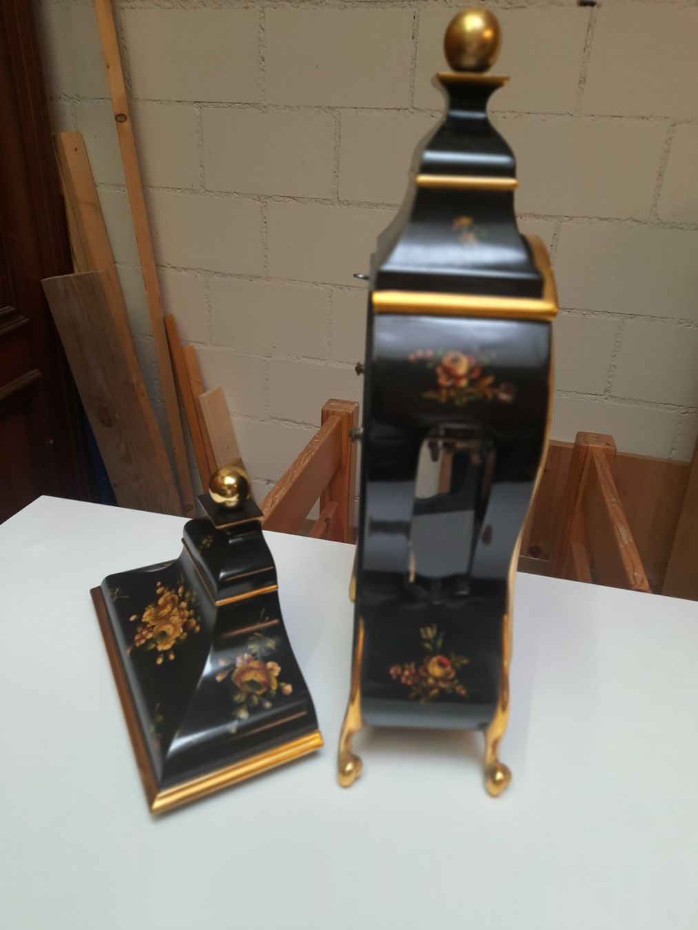 Zenith Stand- & Wanduhren: Antik Zenith Pendule – Gebraucht aus Füllinsdorf von Salvi60 4