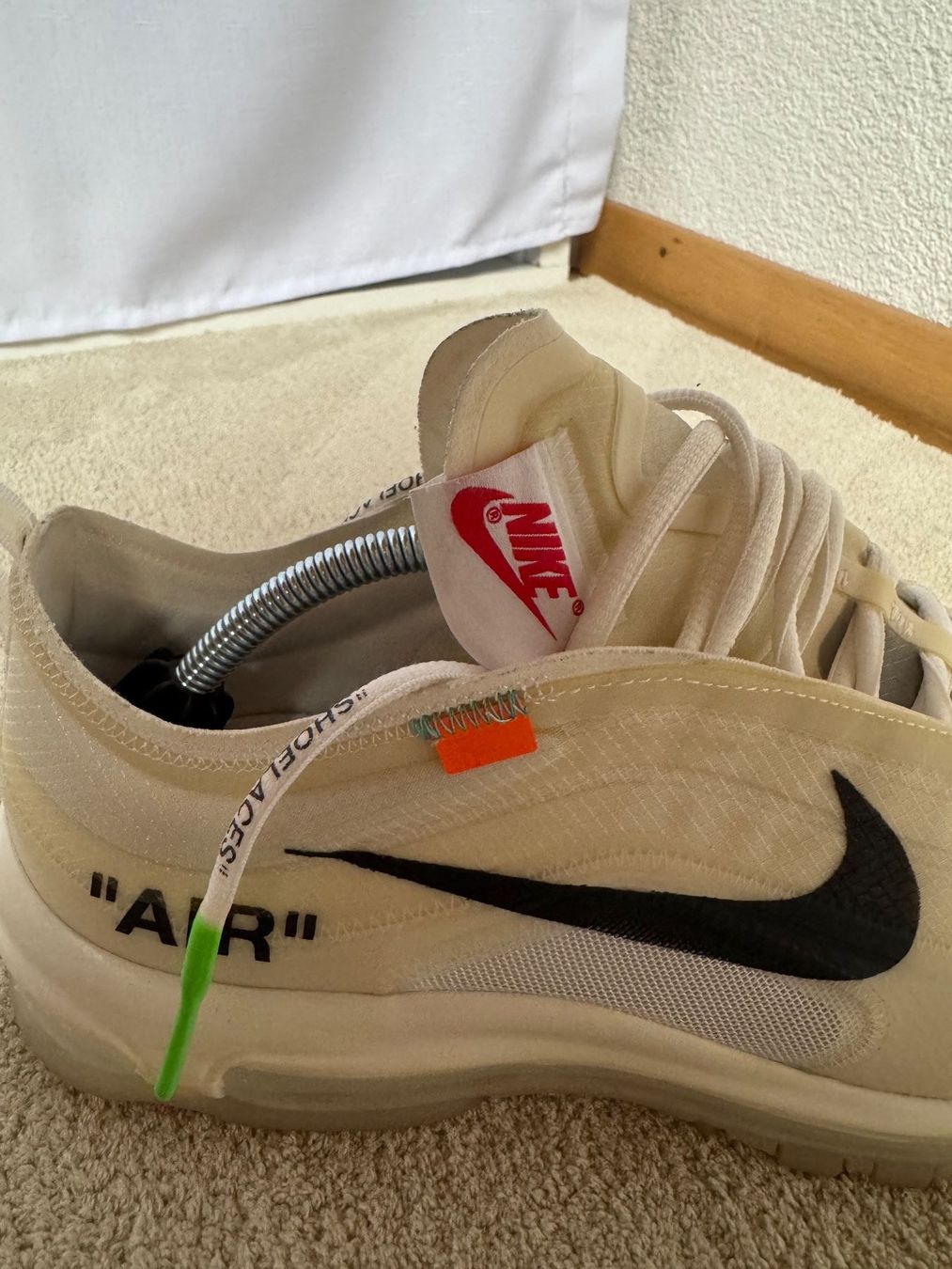 Off-White Scarpe da uomo: Nike Air Max 97 Off White – Usato da Visperterminen venduto da lgresell 6