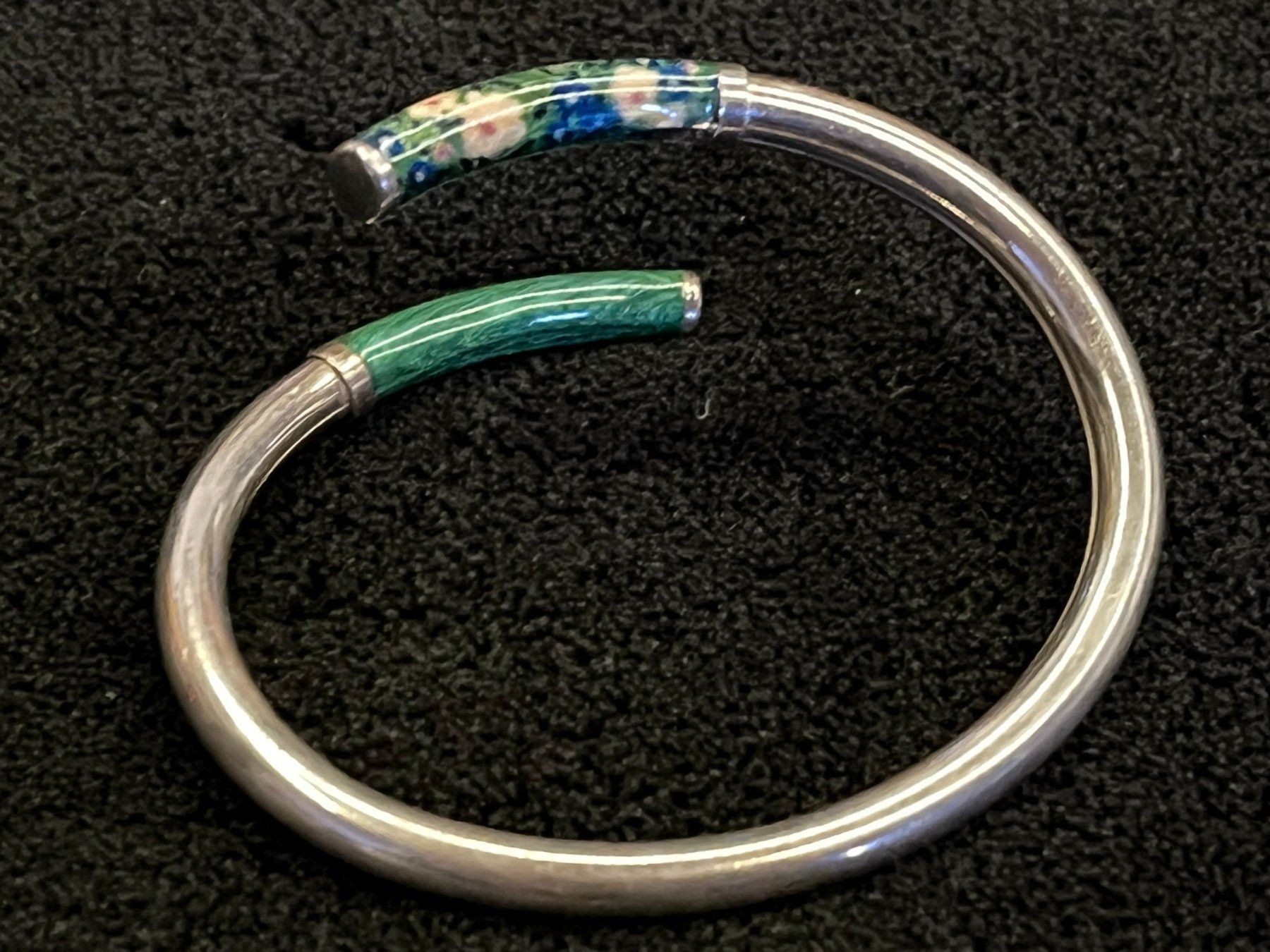 Armbänder & -reifen: Armreif Silber 925 – Gebraucht aus Bettwiesen von wicking27 2