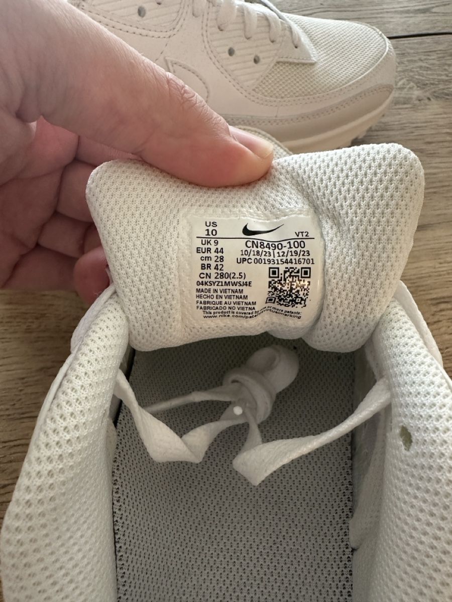 Nike Scarpe da uomo: Nike Air Max90 – Nuovo (secondo la descrizione) da Stadel b. Niederglatt venduto da Gansi86 2