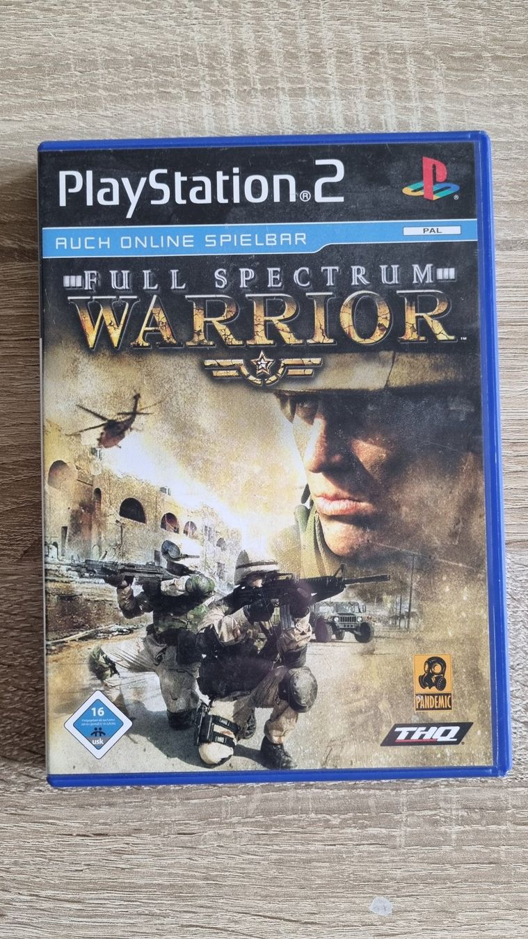Giochi: Full Spectrum Warrior PS2 – Usato da Hagenbuch ZH venduto da lecterr55