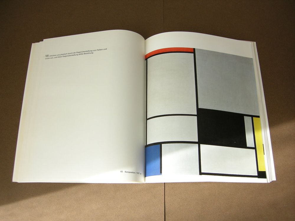 Vintage Piet Mondrian Katalog 1965 Beyeler MidCentury Kaufen auf