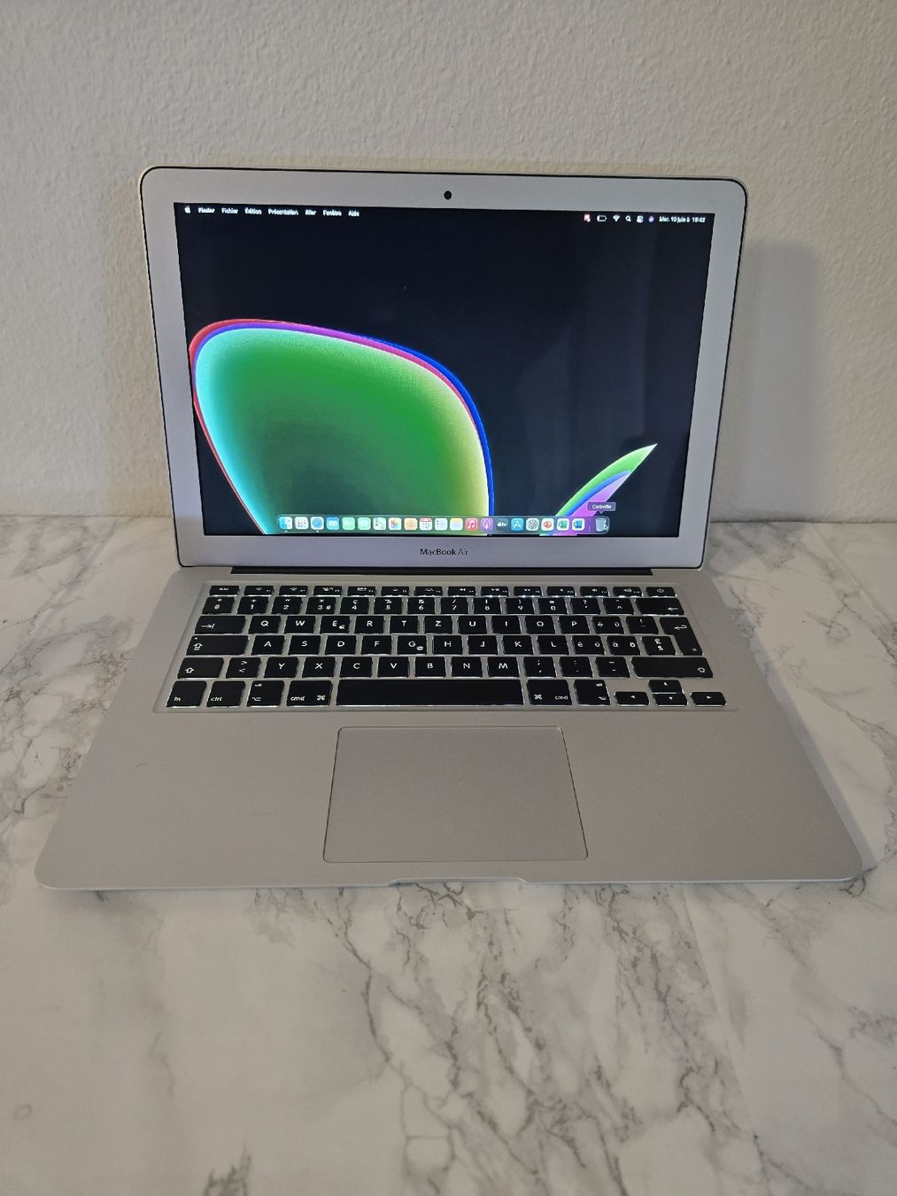 Apple Notebook: MacBook Air i5 | 8Go RAM | SSD 121Go – Usato da Renens VD venduto da MTD2211
