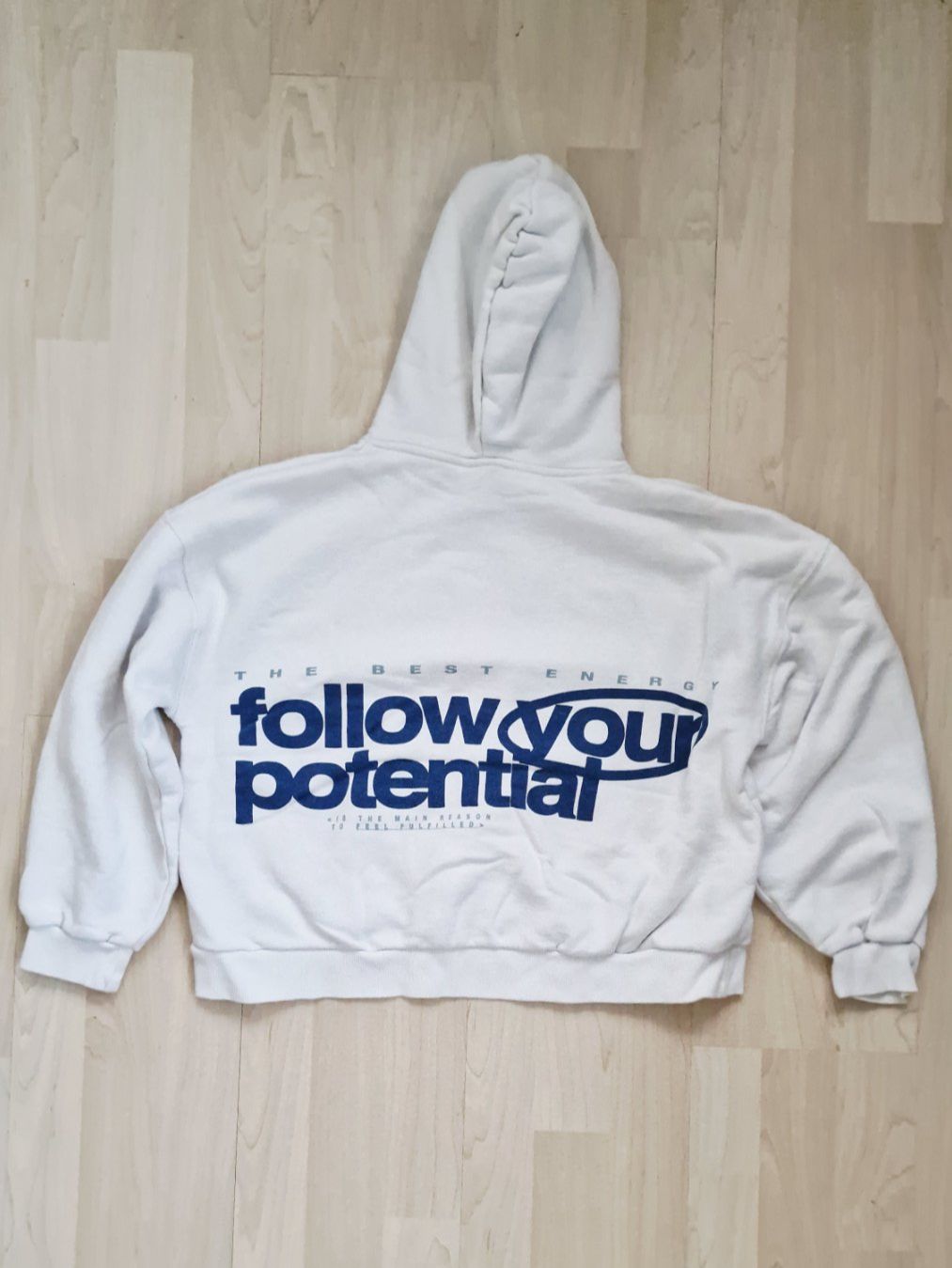 Pull&Bear Maglioni & Felpe: Damen Hoodie Kapuzen Pullover Pull&Bear Gr. XS Weiss – Usato da Hallau venduto da CHACLA 2