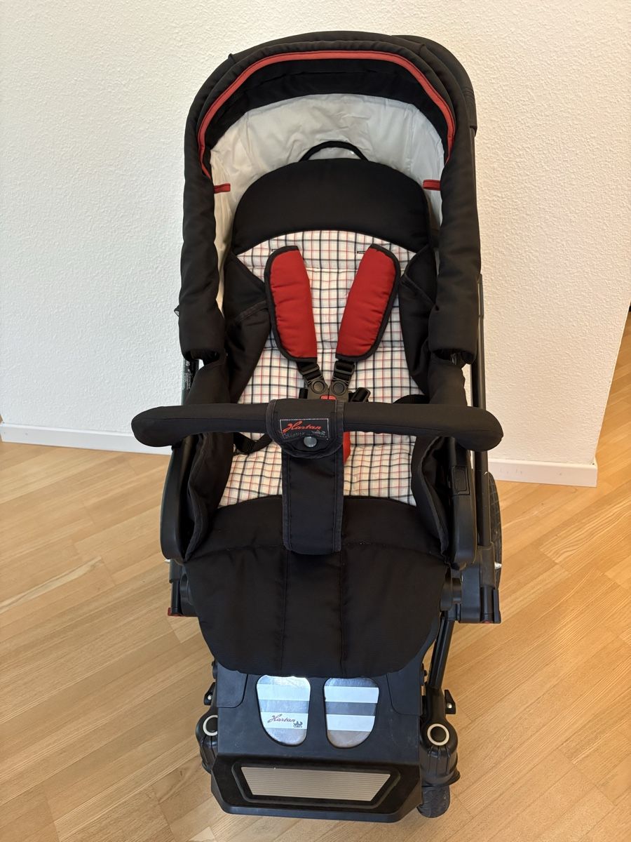 Hartan Carrozzine: Hartan Kombi Kinderwagen – Usato da Zürich venduto da mad_lwl6 2