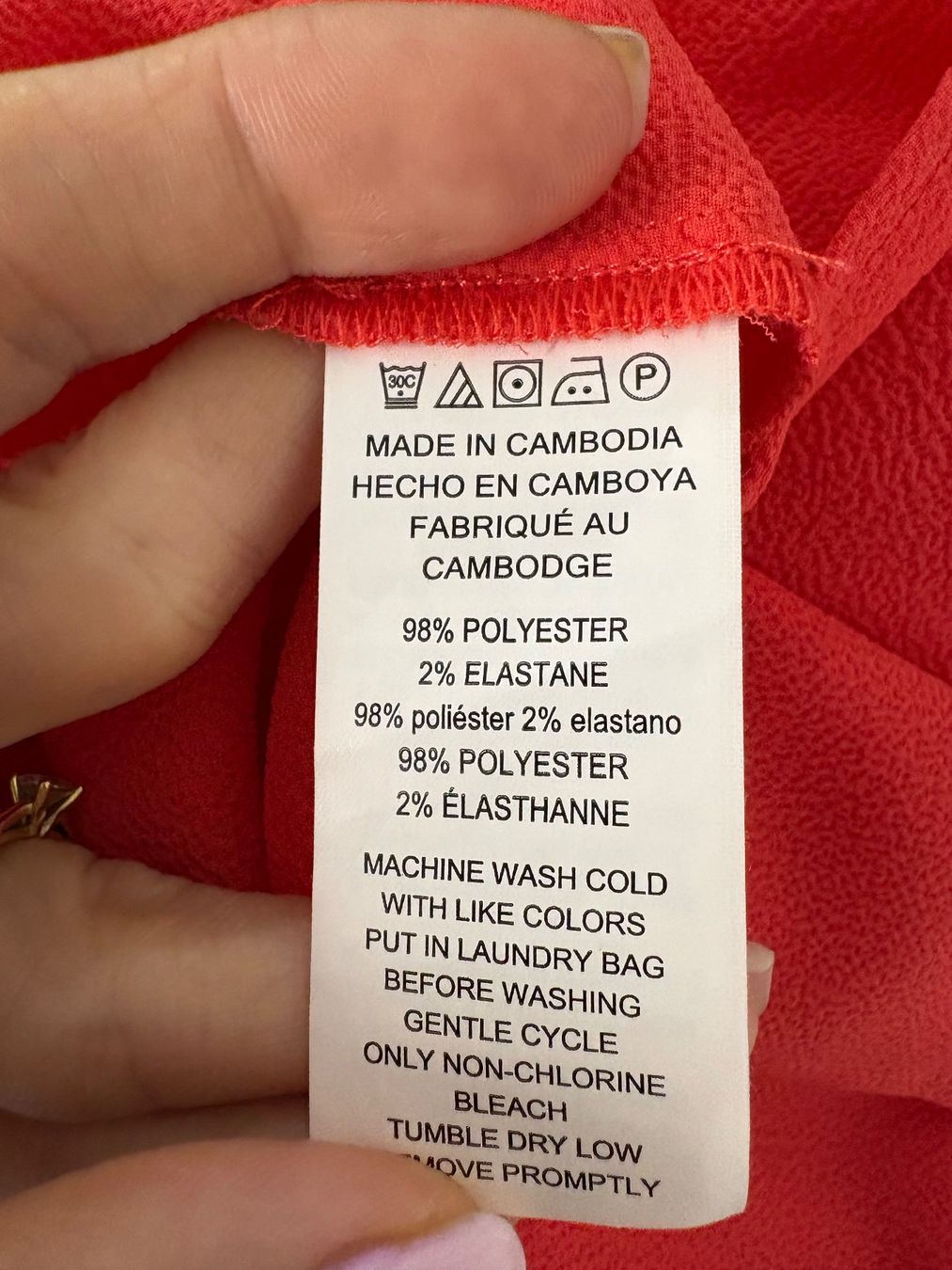 Michael Kors Blusen: Michael Kors off shoulder Kurzarm Bluse orange Gr. M Träger – Neu (gemäss Beschreibung) aus Regensdorf von secondchancefashion 5