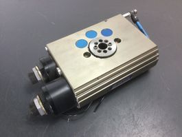 Gebrauchte Pneumatische Schunk SRU 35.2-90-3 Schwenkeinheit