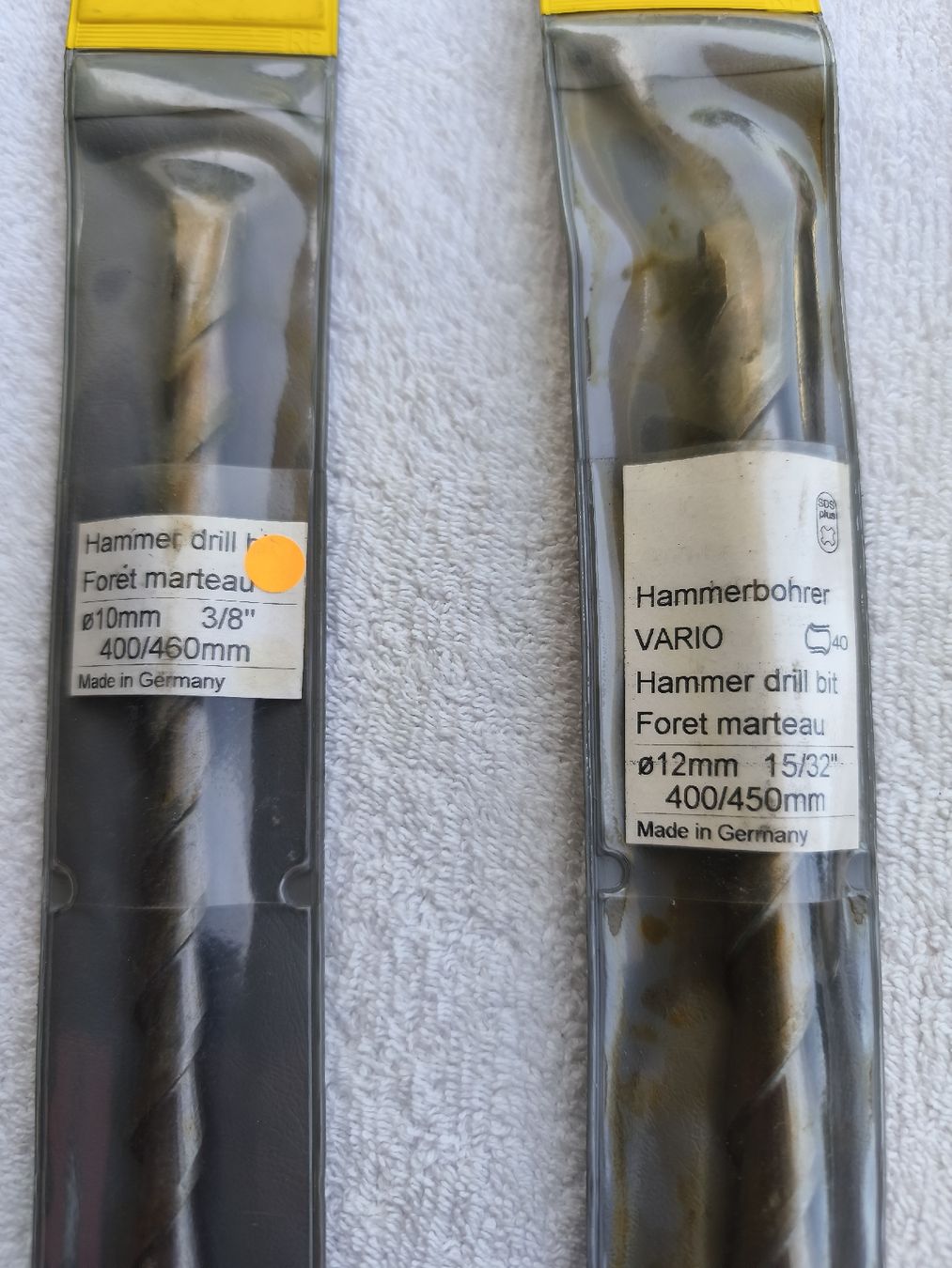 Tutti gli attrezzi: Steinbohrer Lang SDS Plus 4 Stk. – Nuovo e nell'imballaggio originale da Recherswil venduto da Sruscha58 1