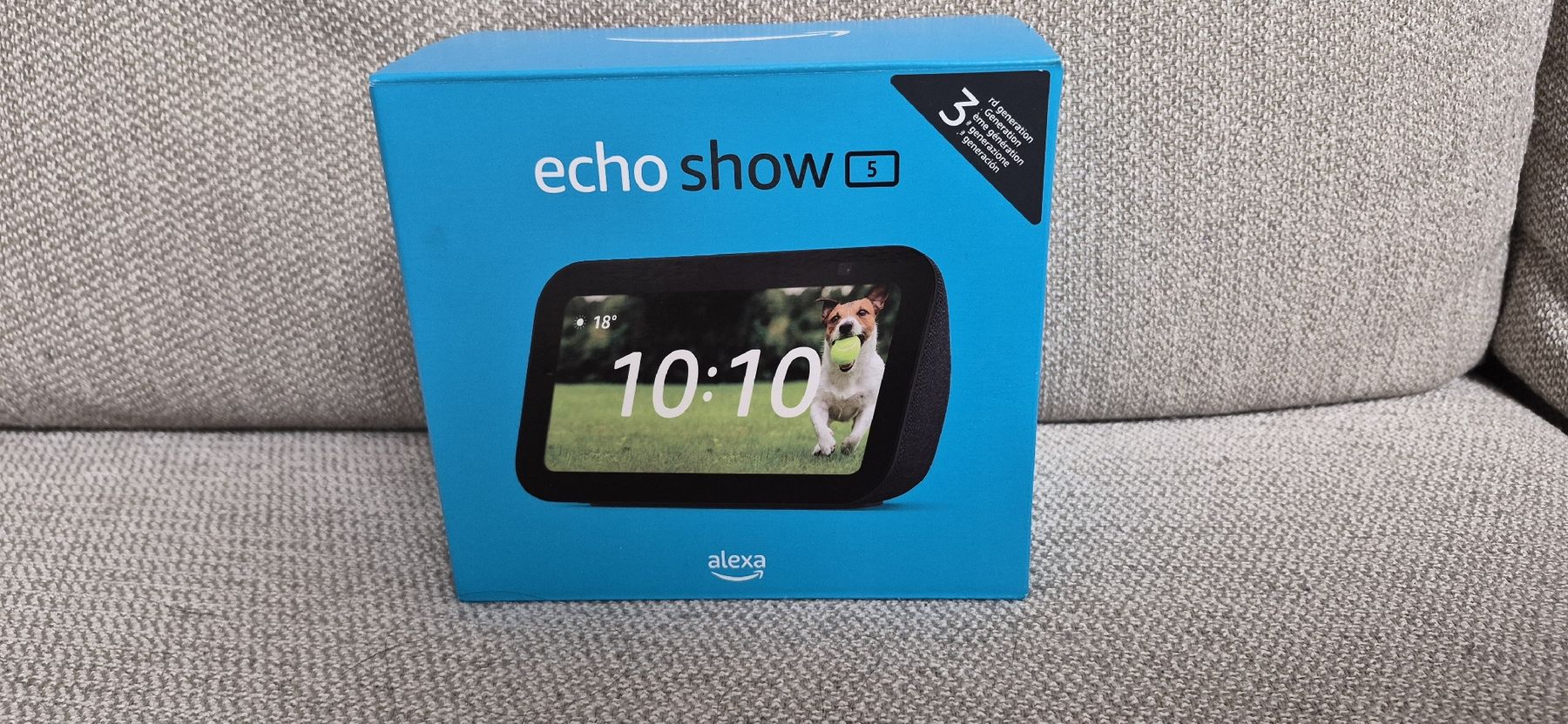 Amazon Casse acustiche: Echo show Alexa 3a generazione – Usato da Lodrino venduto da Den173