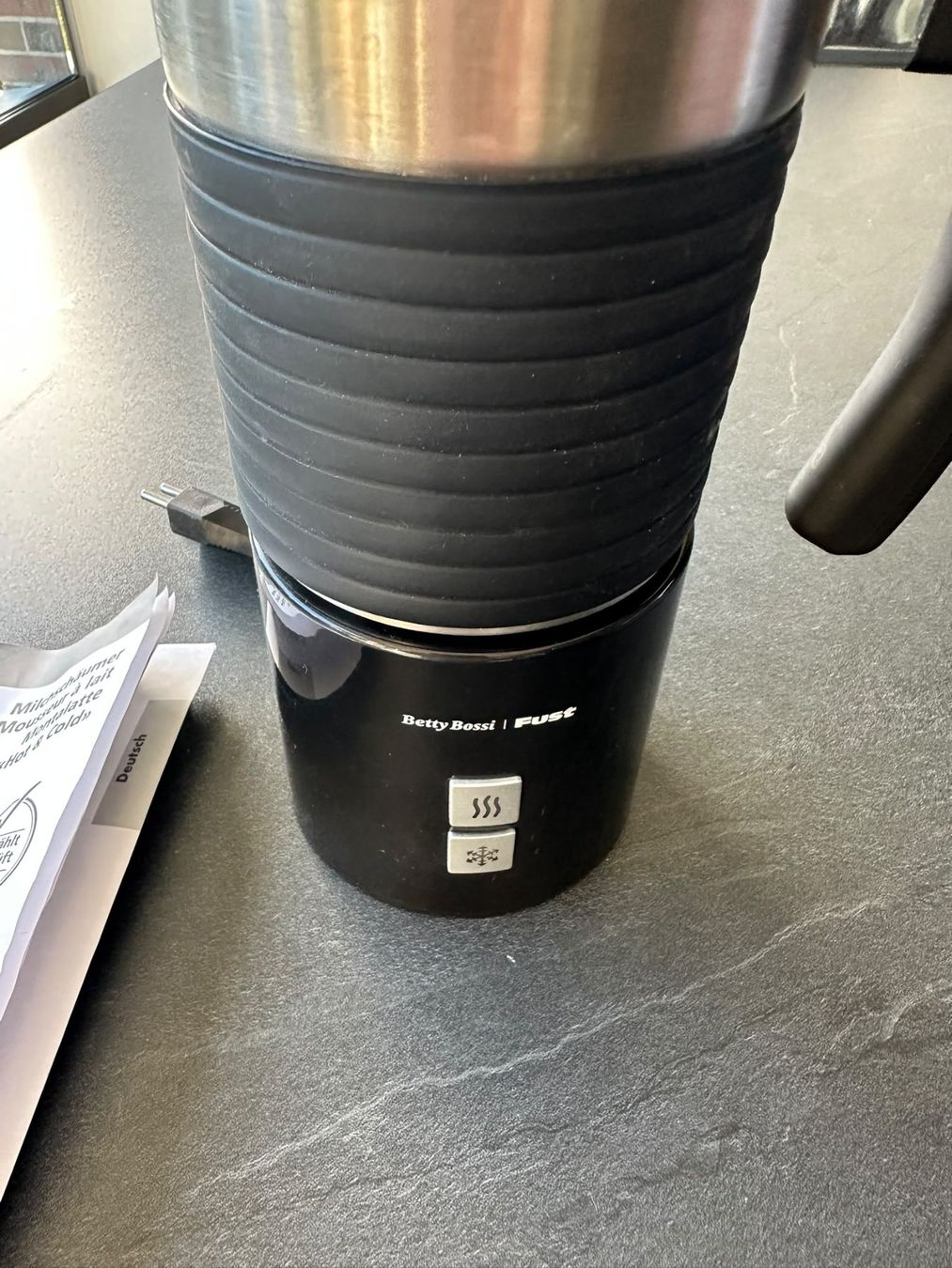 Betty Bossi Elettrodomestici da cucina: Milchschäumer Betty Bossi – Usato da Burgdorf venduto da Apfel62 2