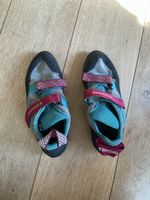 Kletterschuhe Simond grau bunt gebrauchter Zustand
