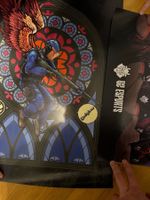 CS2 & G2 Esports Poster & Sticker Set, Neuwertig