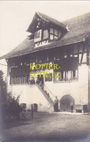 Meilen - Wirtschaft zur Burg (Echtfotokarte) /as