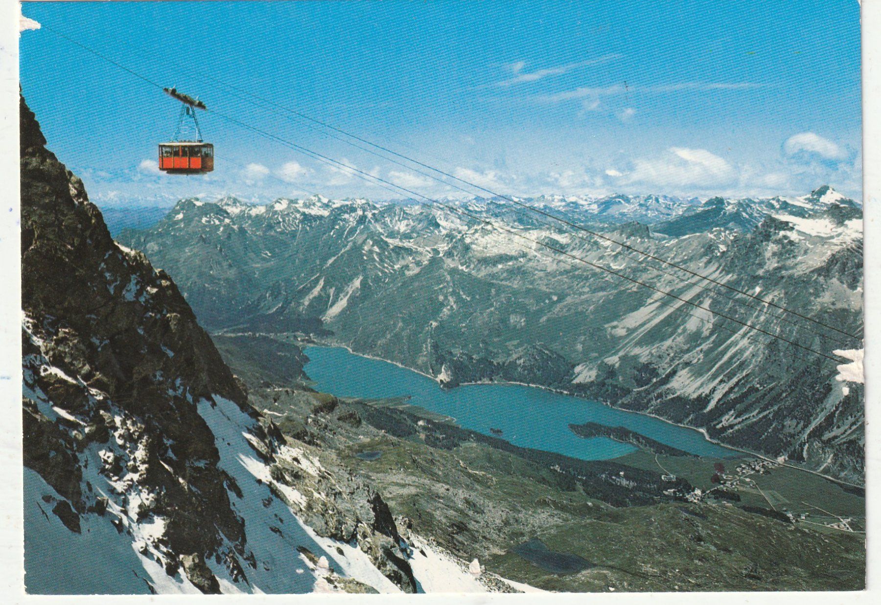 Cartoline postali: 10 Karten Graubünden – Usato da Lumbrein venduto da made02 6