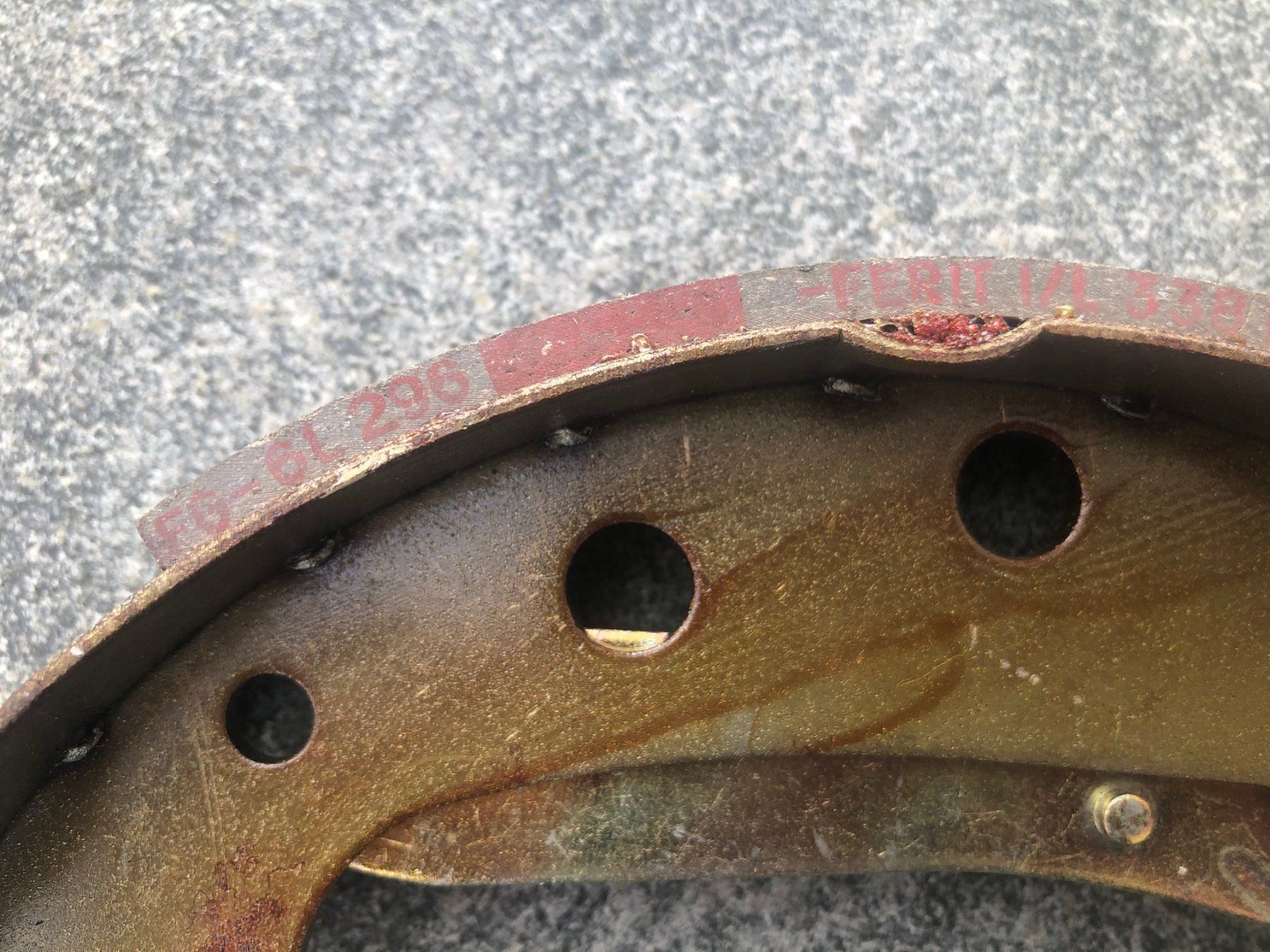 Fiat Alle Autoersatzteile: Bremsbacke hinten original Fiat – Neu (gemäss Beschreibung) aus Speicherschwendi von Supersport 4