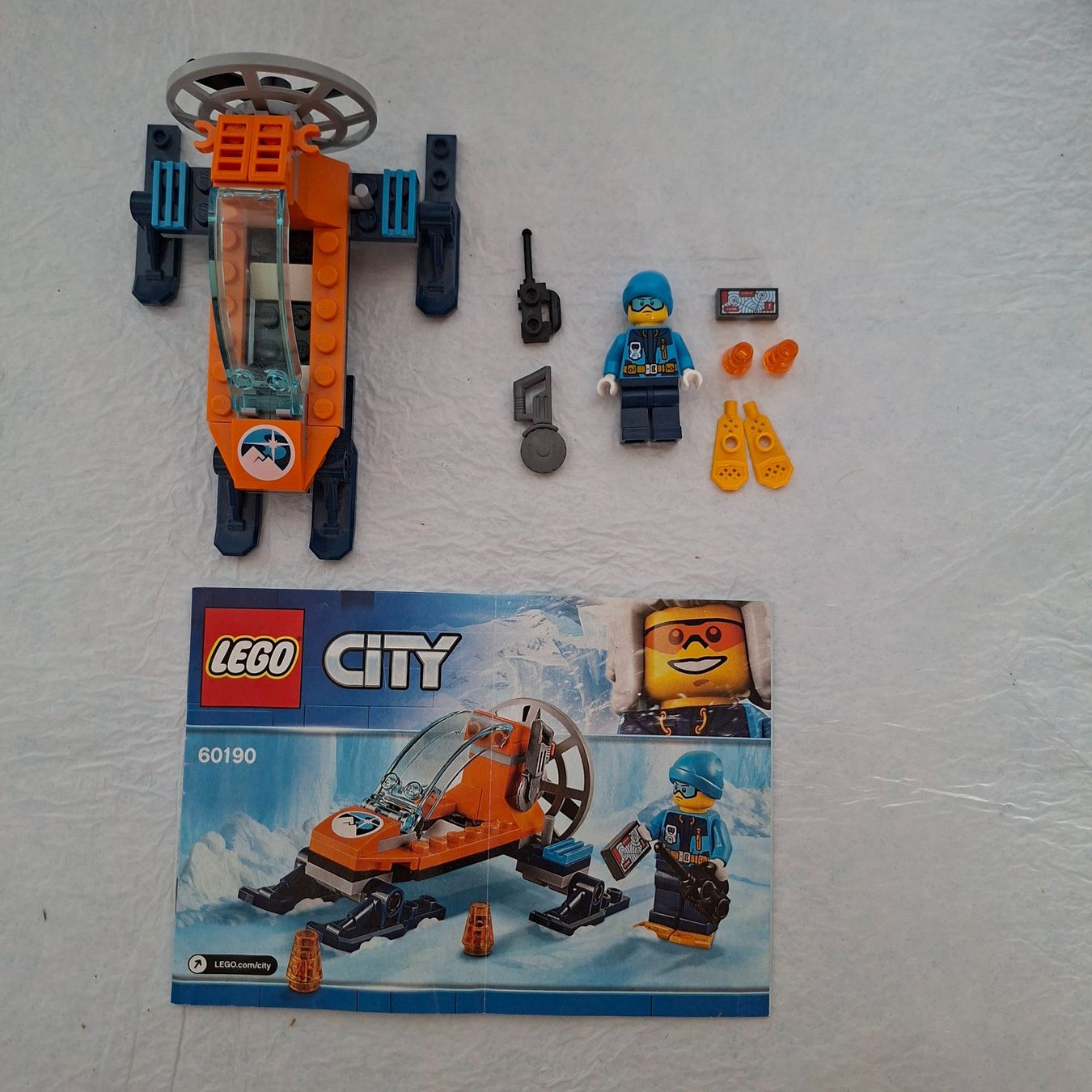 Lego Jouets: Lego City Arktis Eisgleiter 60190 – Neuf (Voir description) à Buttisholz par Bellabusi 1