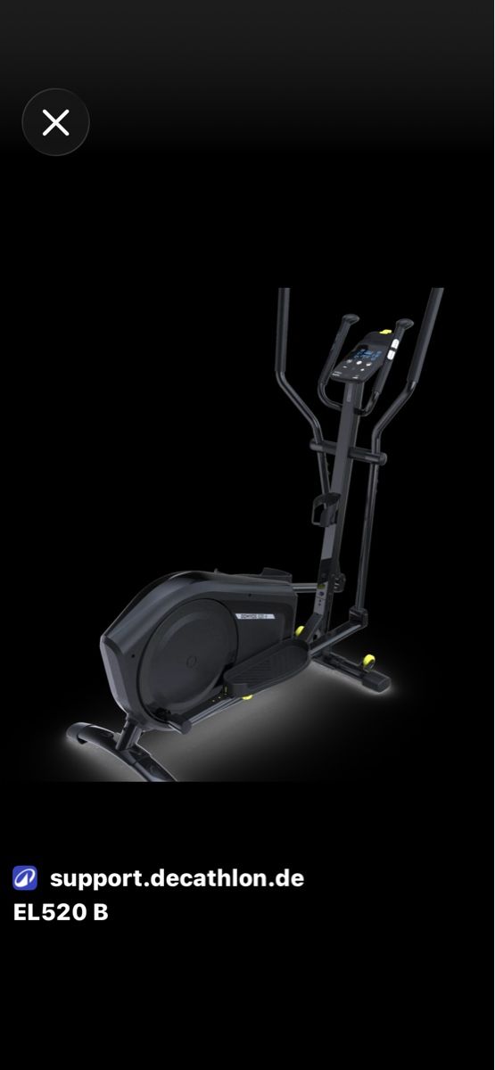 Decathlon Hometrainer: Domyos Decathlon Crosstrainer EL520 – Usato da Moosseedorf venduto da tan_dhp5