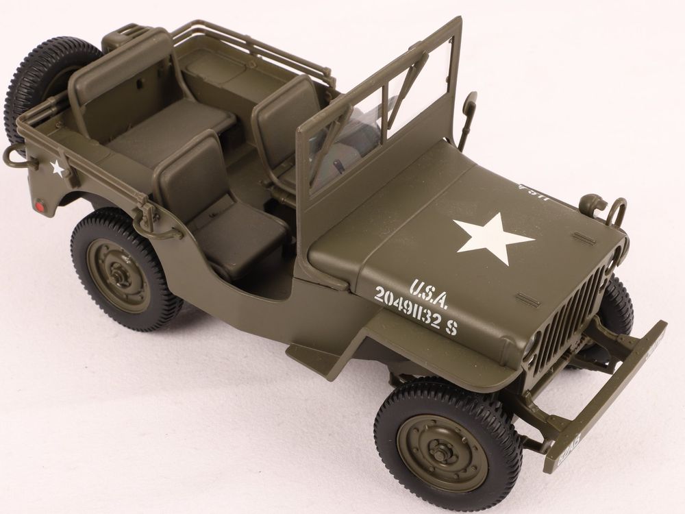 JEEP WILLYS NewRay Auto Modell 1:32 | Kaufen auf Ricardo