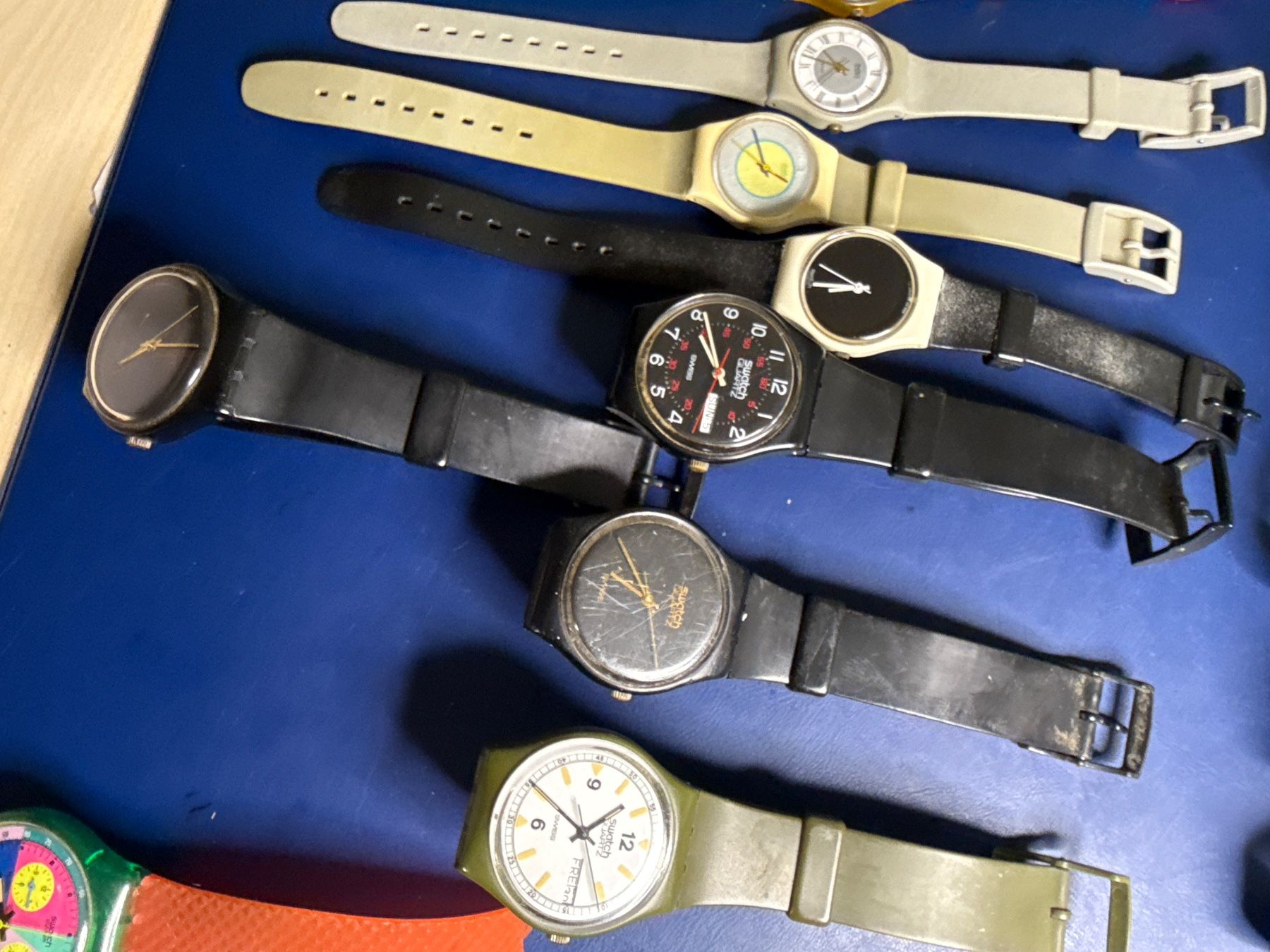 Swatch Uhren: Swatch Lot 80 Jahre – Defekt aus Pfeffingen von Allhandelklgwatches 2