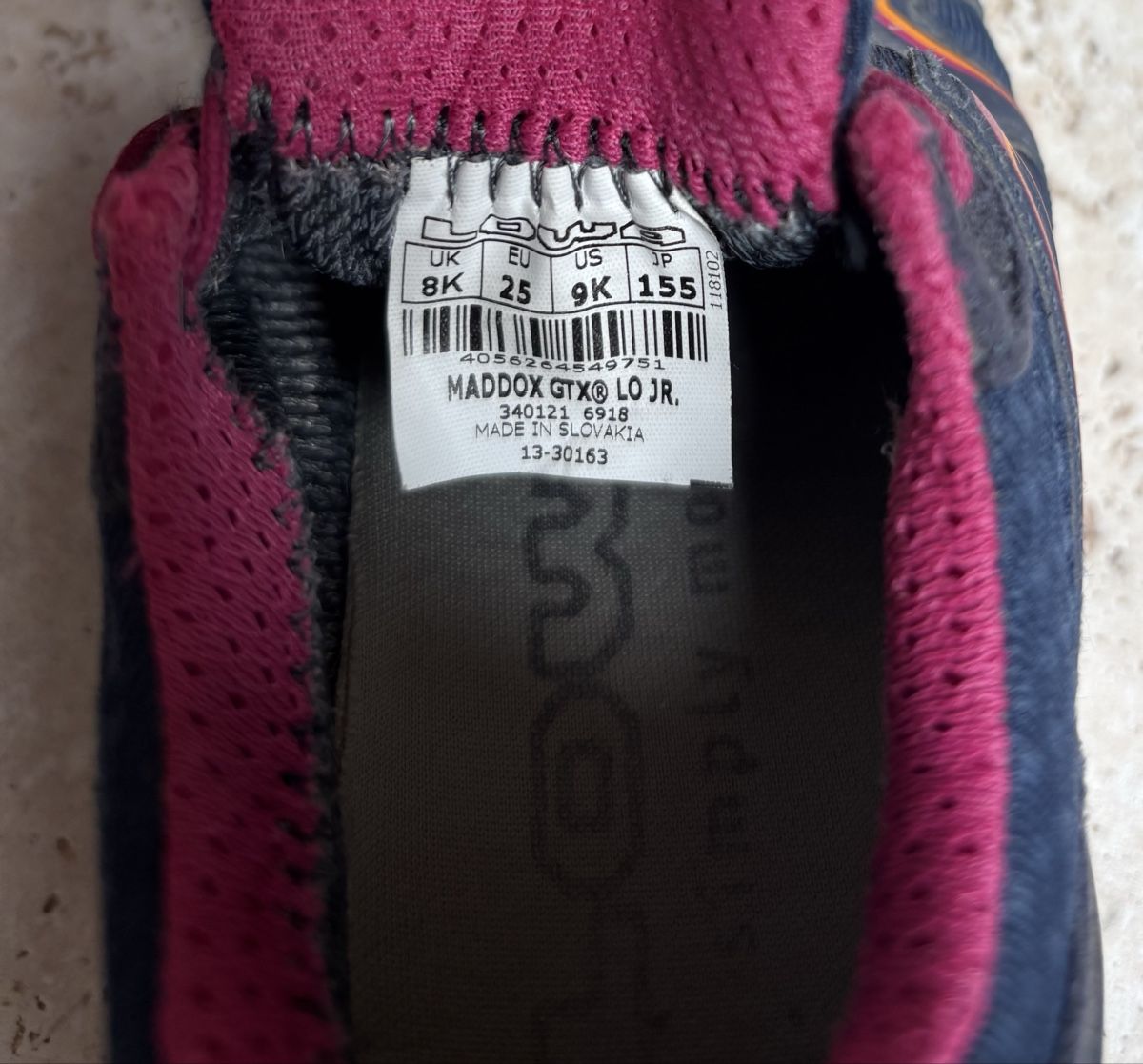 Lowa Chaussures hommes: Lowa Wanderschuhe Gore-Tex Kinder Grösse 25 – D'occasion à Ennetbaden par Cornelia119 3