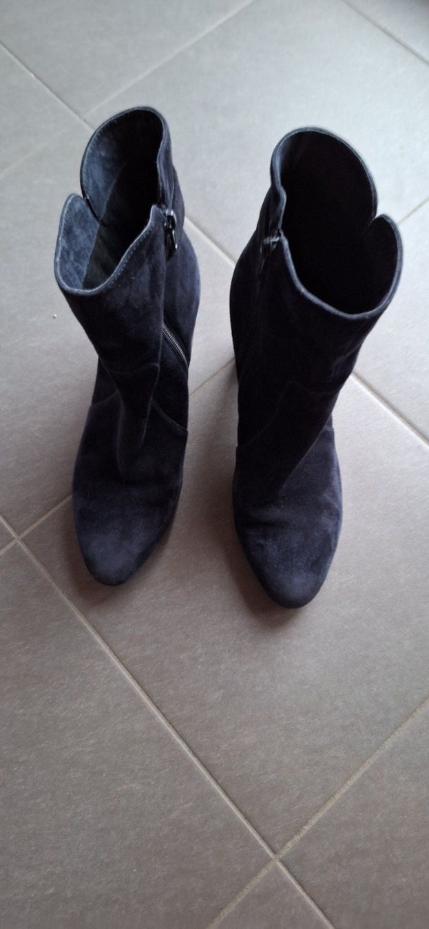Morgan Scarpe da donna: bottine marine / marine stiefelette, Morgan – Nuovo (secondo la descrizione) da Lussery-Villars venduto da pousinete02 2