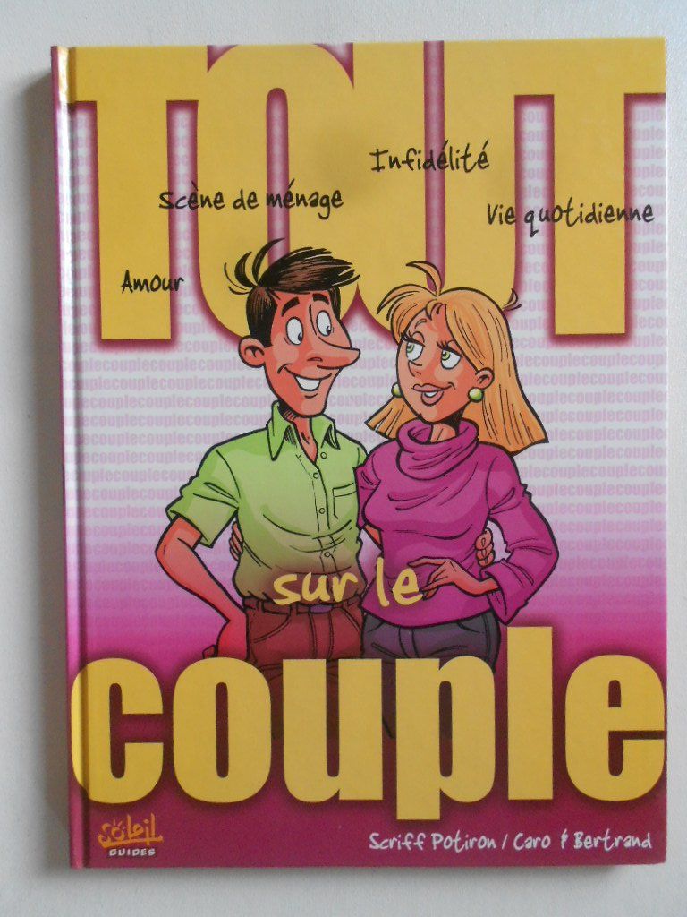 Fumetti: TOUT SUR LE COUPLE – Usato da Bex venduto da Giorgiob