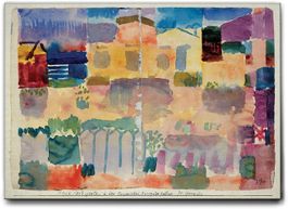 Paul Klee - Giardini di Saint Germain 100 x 70