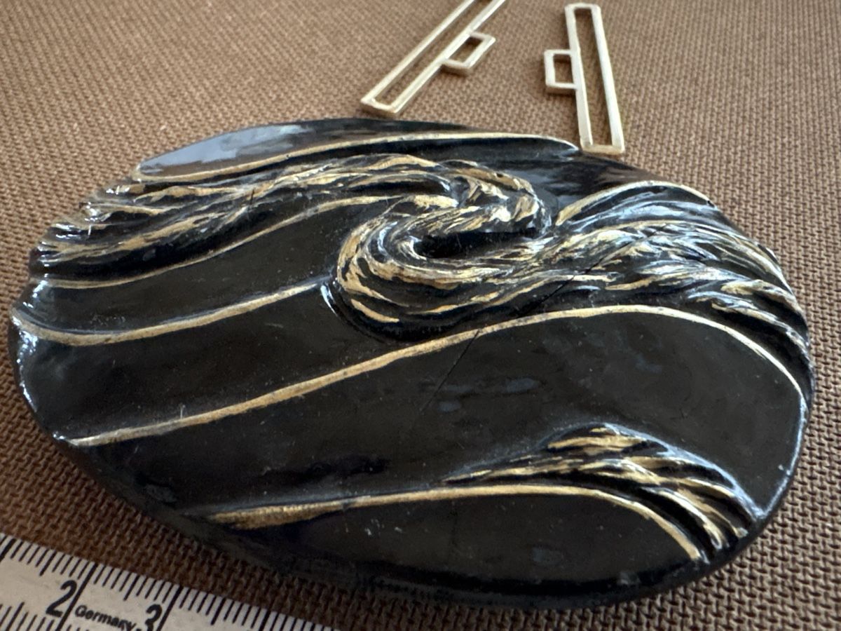 Gürtelschnallen: Gürtelschnalle aus Kunststoff – Neu (gemäss Beschreibung) aus Rümlang von SchumBru10 1