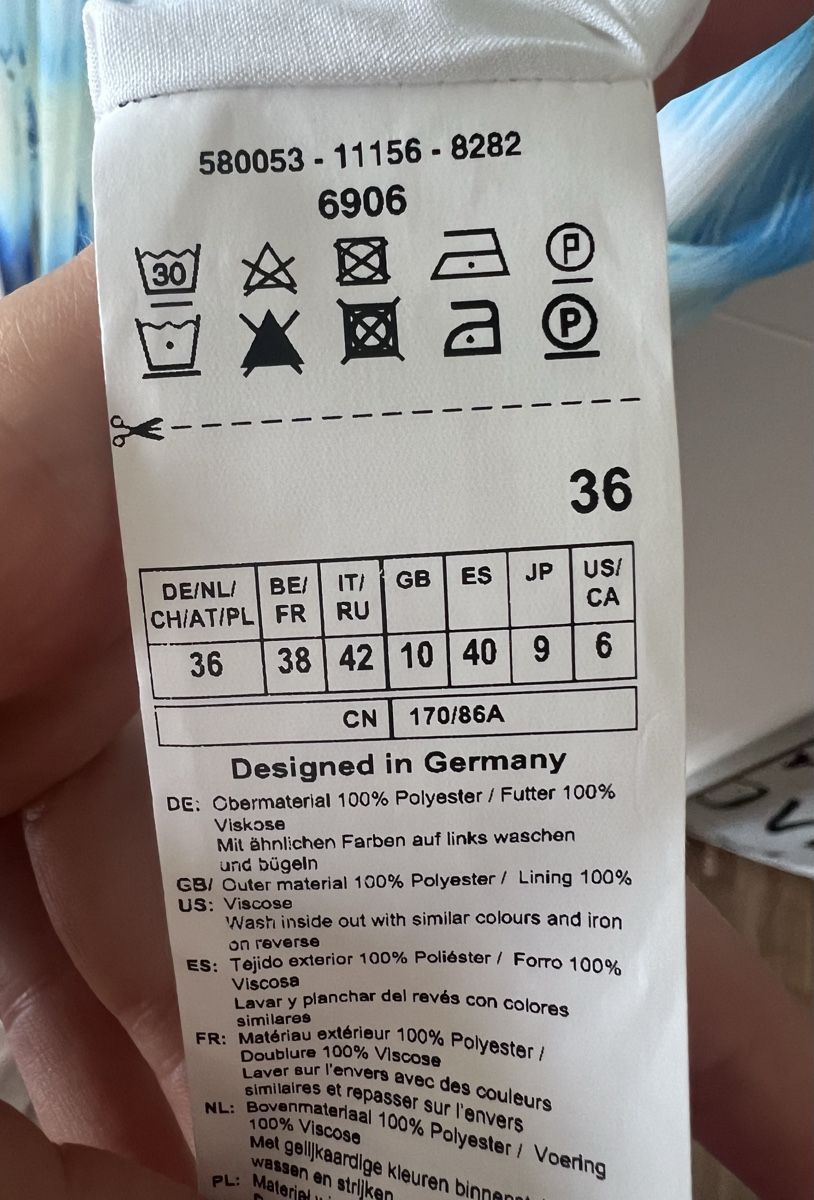 Taifun Kleider: Sommerkleid Taifun Grösse 36 – Gebraucht aus Wädenswil von Sancho0111 3