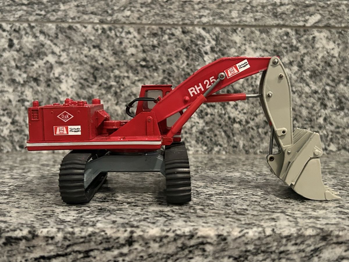 Kit di modellismo & Modellini statici: O&K RH 25 , 1:50  – Usato da Horw venduto da Tigercat635 2