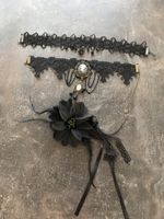 Halsketten und ansteckblume neu 1