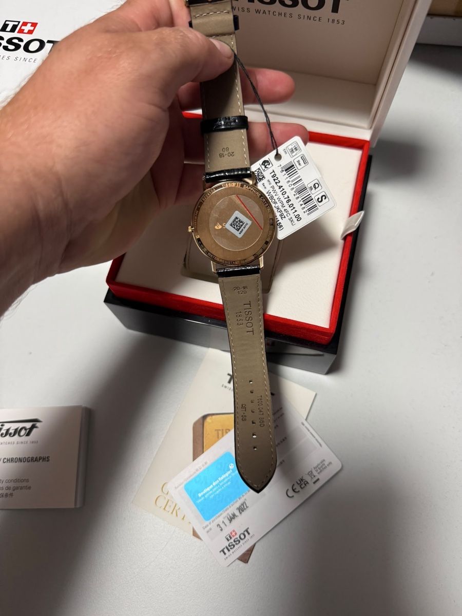 Tissot Orologi: Tissot Goldrun 18k massiv – Nuovo (secondo la descrizione) da Oftringen venduto da ctu_l5pj 4