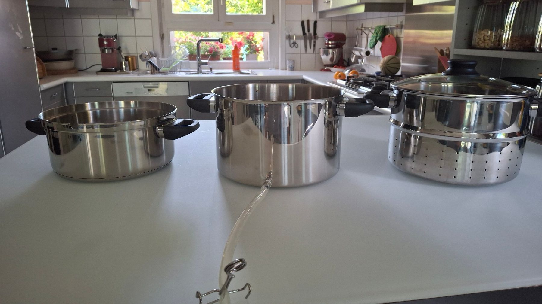 Pentole: Extracteur de jus (Dampfentsafter) – Nuovo (secondo la descrizione) da Yverdon-les-Bains venduto da jaciom 1
