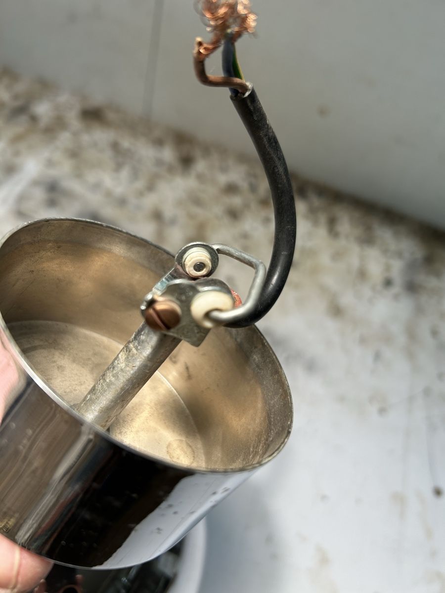Lampadari & plafoniere: LAMPE DECKLAMPE HÄNGELAMPE CHROM – Usato da Bottmingen venduto da Surubi 1