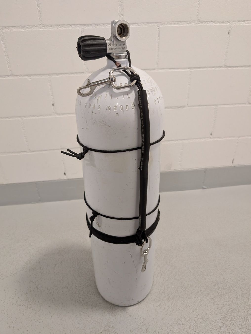 Bouteilles de plongée: Stage flasche 80 cuft – D'occasion à Seuzach par Pascal_Fl