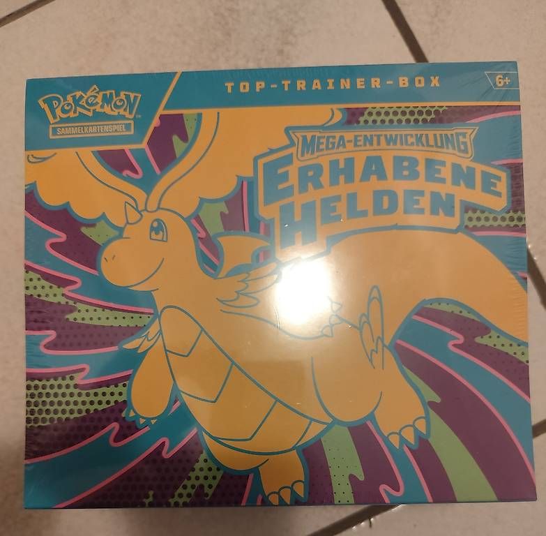 Pokémon Carte collezionabili: Ascended heros Top Trainer Box DE OVP – Usato da Sissach venduto da Akimbaro