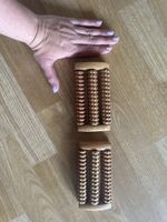 Fussmassage-Set Holz