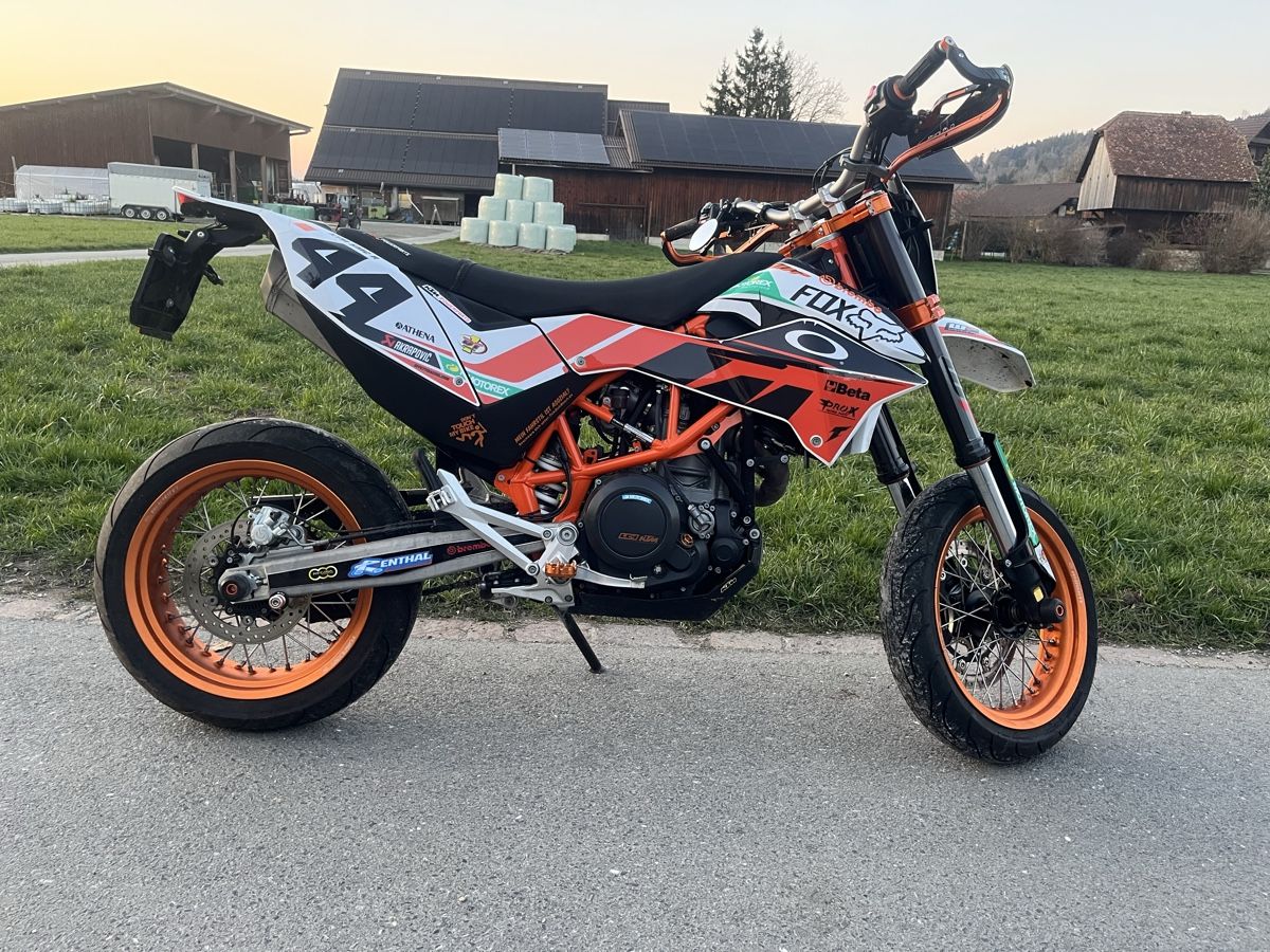 KTM Route: KTM 690 SMC R – D'occasion à Neudorf par Janosch0111 2
