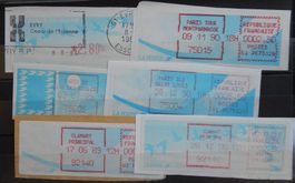 Frankreich alte ATM Briefmarken Lot III