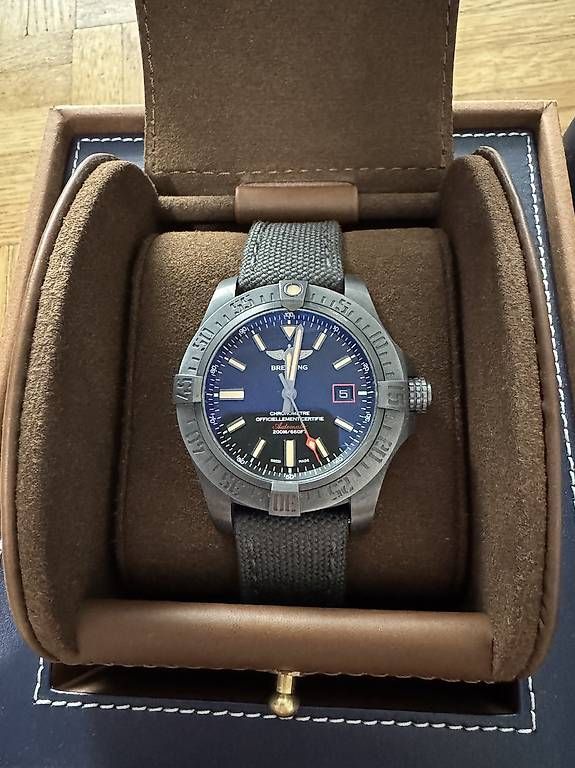 Breitling Orologi: Breitling Avenger Blackbird 44 – Usato da Bern venduto da clb_p9kv 2